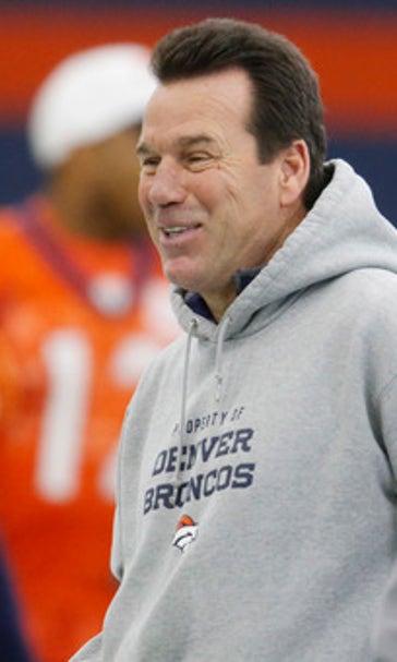 Broncos still smarting from loss to Pittsburgh last month